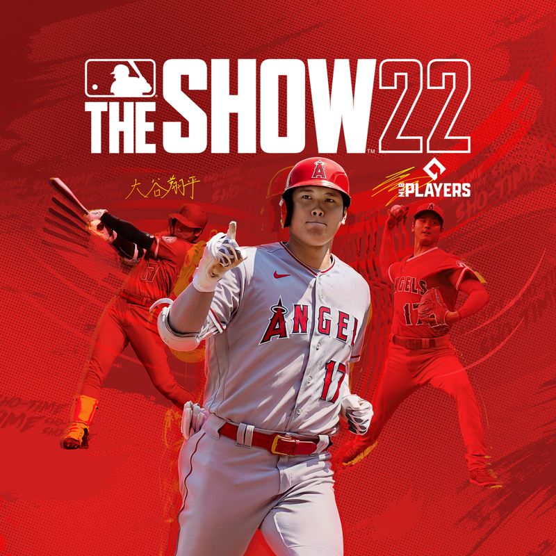 MLB The Show 22 box art for Xbox One